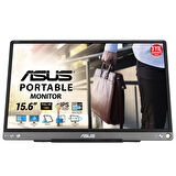 ASUS ZENSCREEN MB16ACE 15.6 TASINABILIR USB MONITOR IPS 1920x1080 5MS USB TYPE-C  3YIL MAT EKRAN . USB TYPE-C TO A ADAPTOR. DUSUK MA